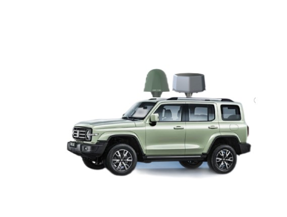  滨州车载察打一体低空防御反制设备