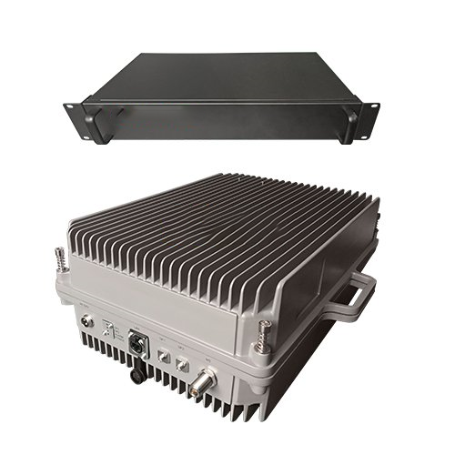  滨州350M PDT消防集群警用数字光纤直放站近远端机