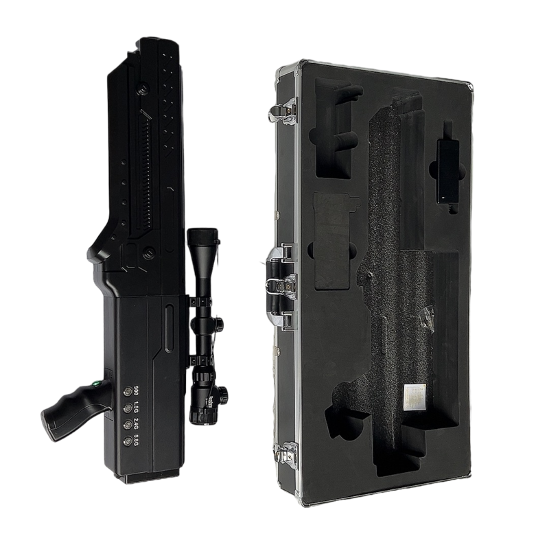  滨州手持便携式枪型低空防御反制四通道A型