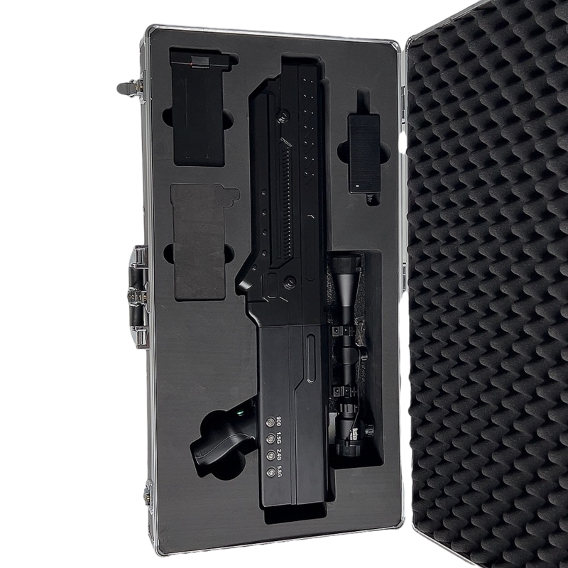  滨州手持便携式枪型低空防御反制四通道B型