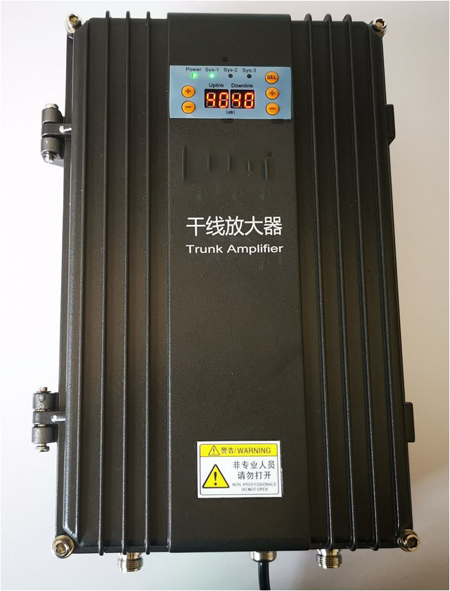  滨州FM调频广播双向干线放大器