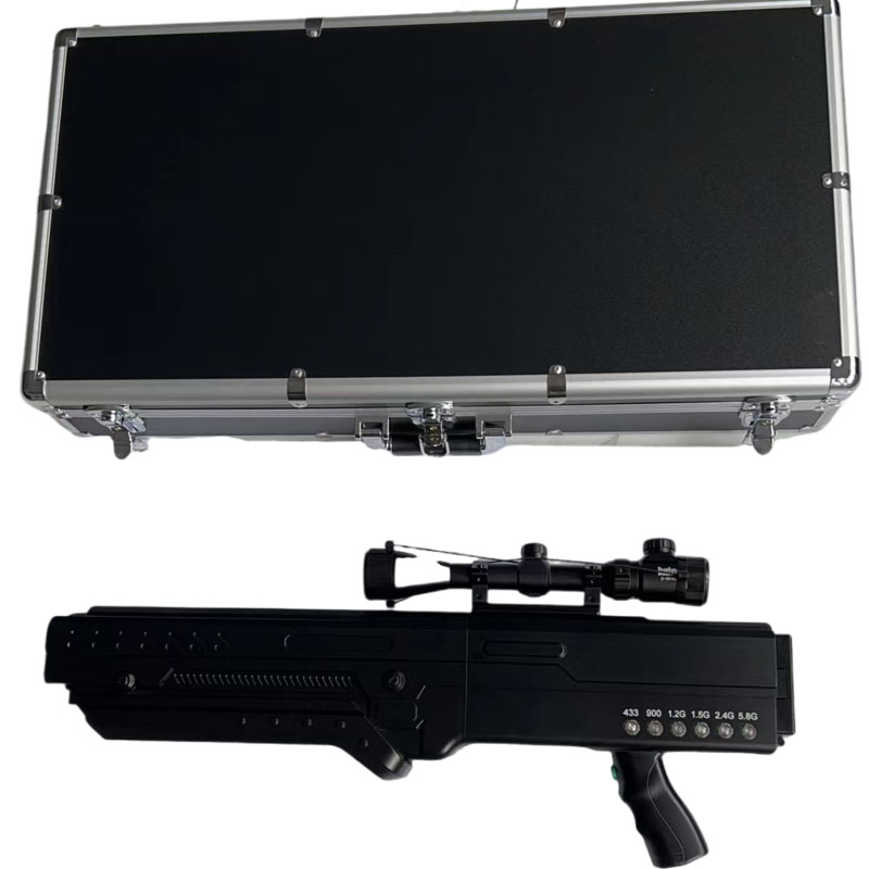  滨州手持便携式枪型低空防御反制六通道A型