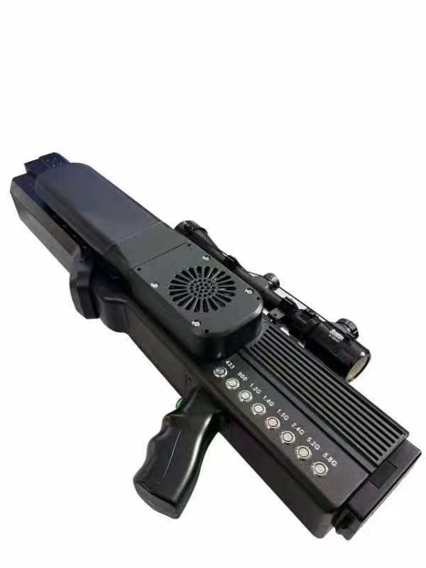  滨州手持便携式枪型低空防御反制八通道