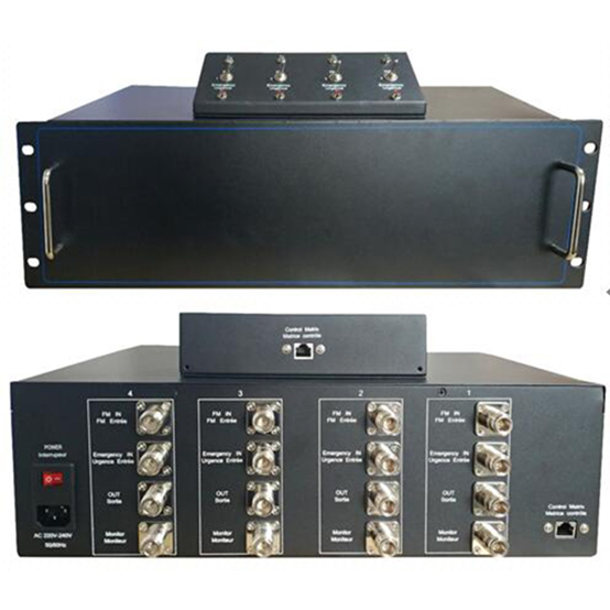  滨州FM应急广播插播控制器