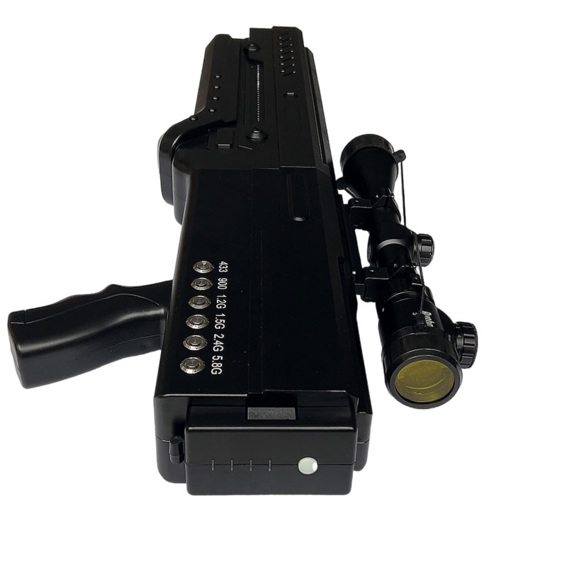  滨州手持便携式枪型低空防御反制六通道B型