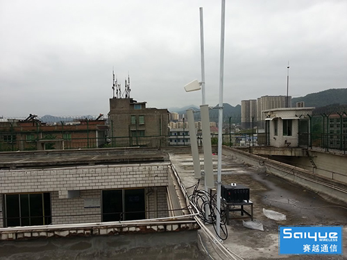  滨州某看守所大功率手机信号屏蔽器（白噪声）案例