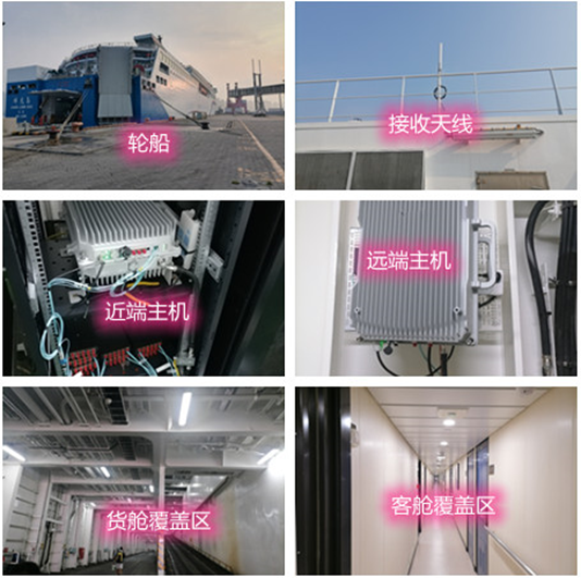  滨州海上游轮轮船渔船覆盖案例