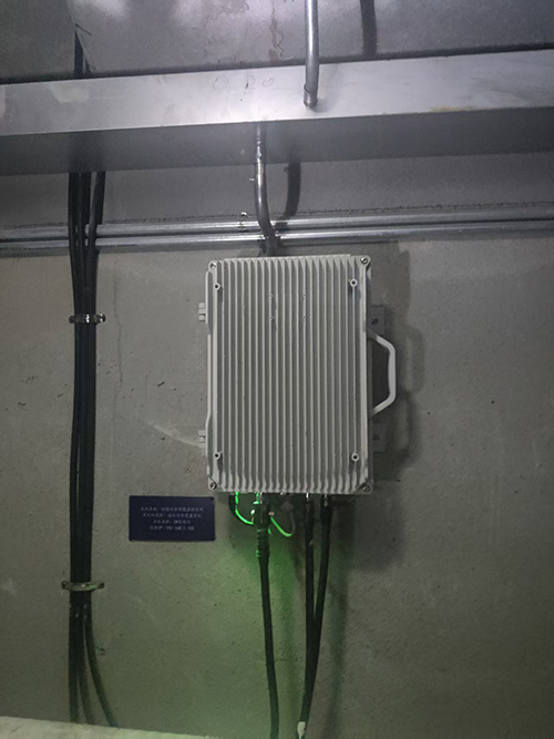  滨州电力管廊覆盖漏缆方式案例