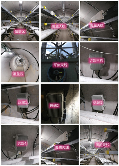  滨州电力管廊覆盖天线方案案例