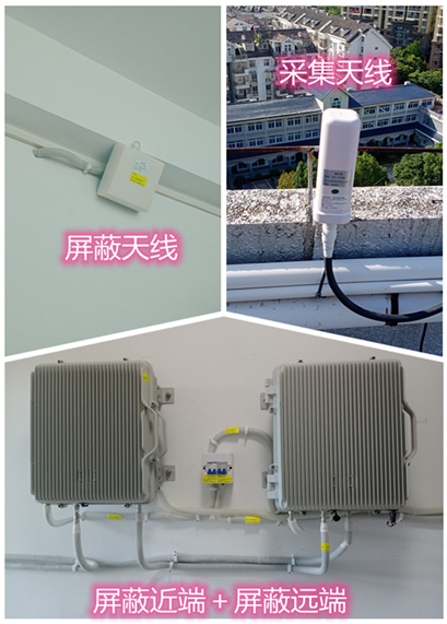  滨州某检察院保密室屏蔽案例（数字信令级）