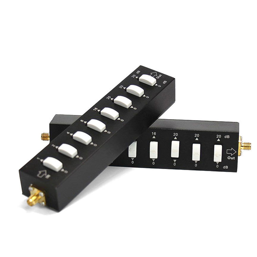  滨州步进可调衰减器SMA接口或N型接口0-90DB可调可选